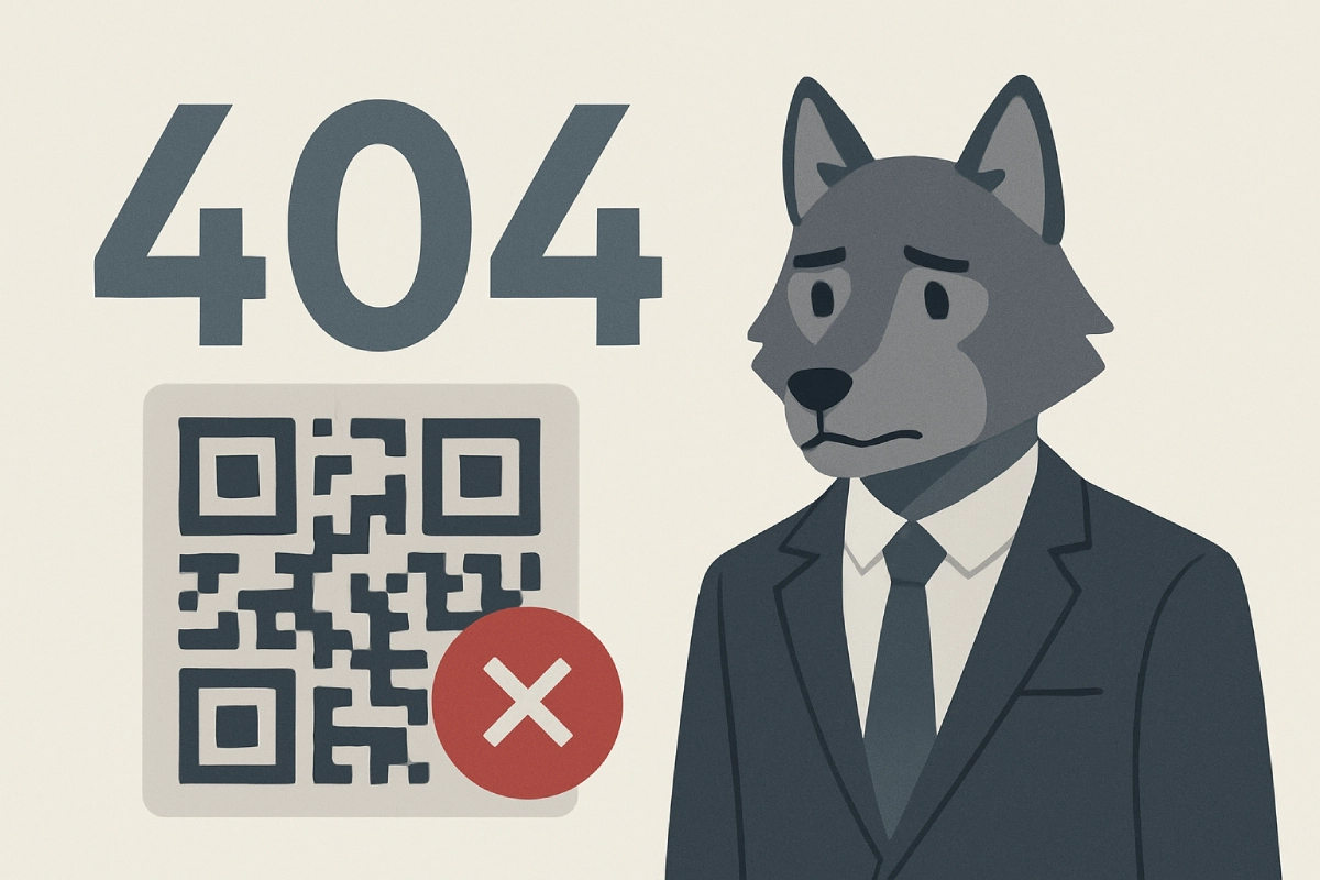 QR no existe